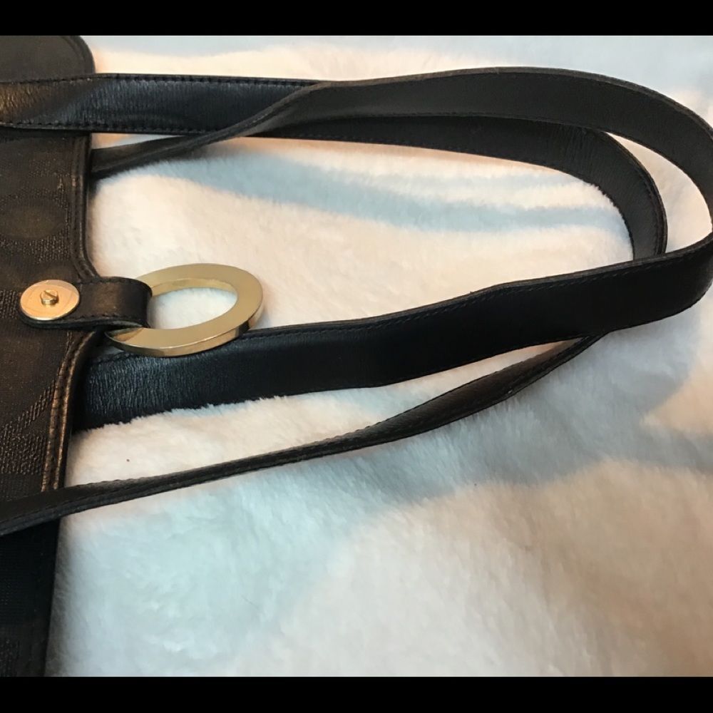 Christian Dior Trotter Monogrammed PVC Leather Shoulder Bag “RARE FIND” - Picture 15 of 16